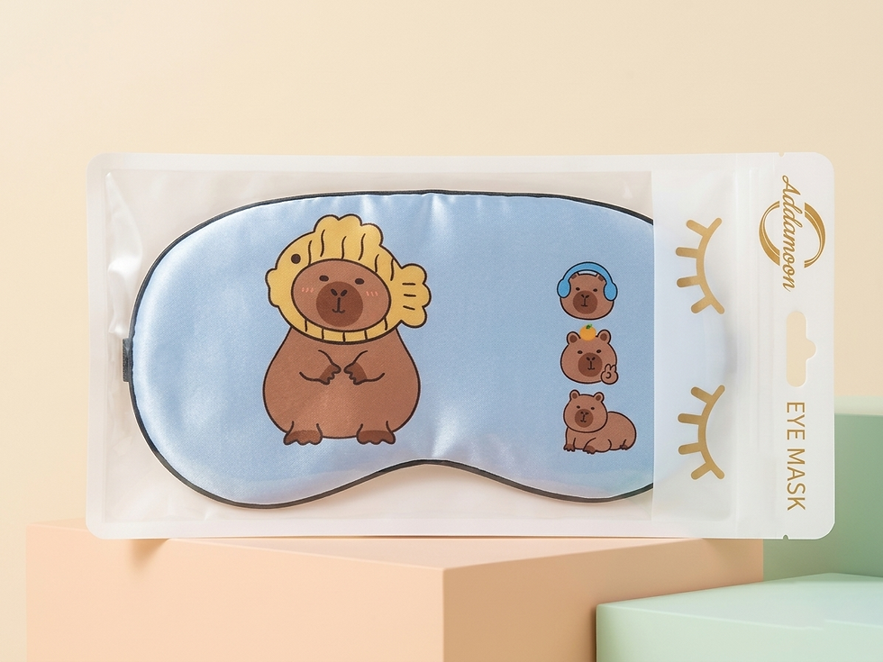 Miniatura: Antifaz Para Dormir + Compresa de Gel