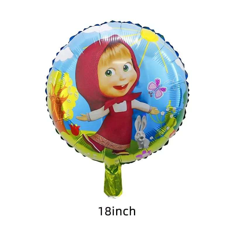 Miniatura: Globos Redondo temática