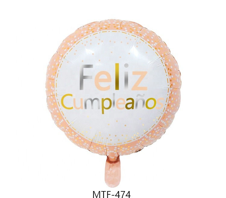 Miniatura: Globos de Feliz Cumpleaños