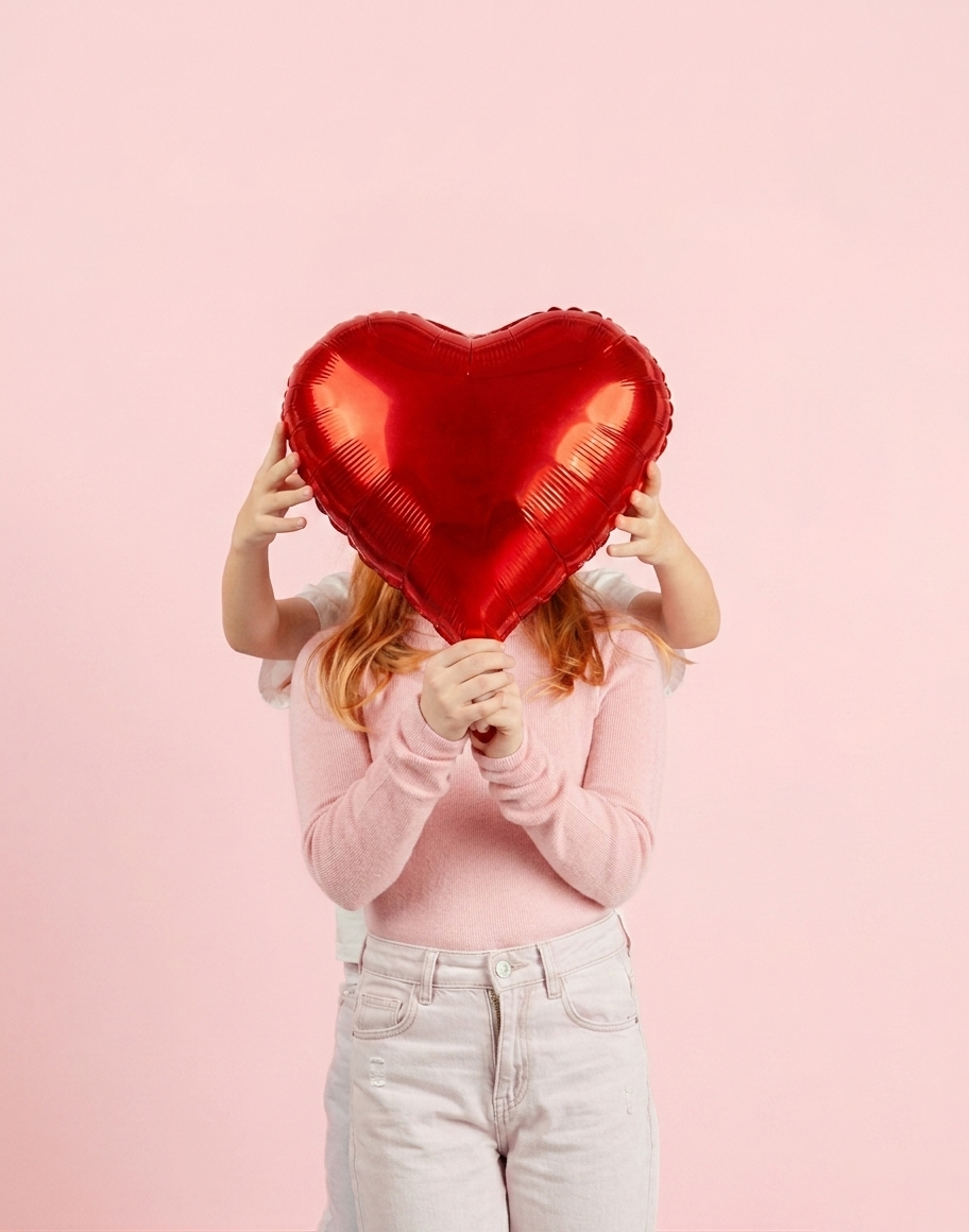 Globo Corazón 18pulgadas