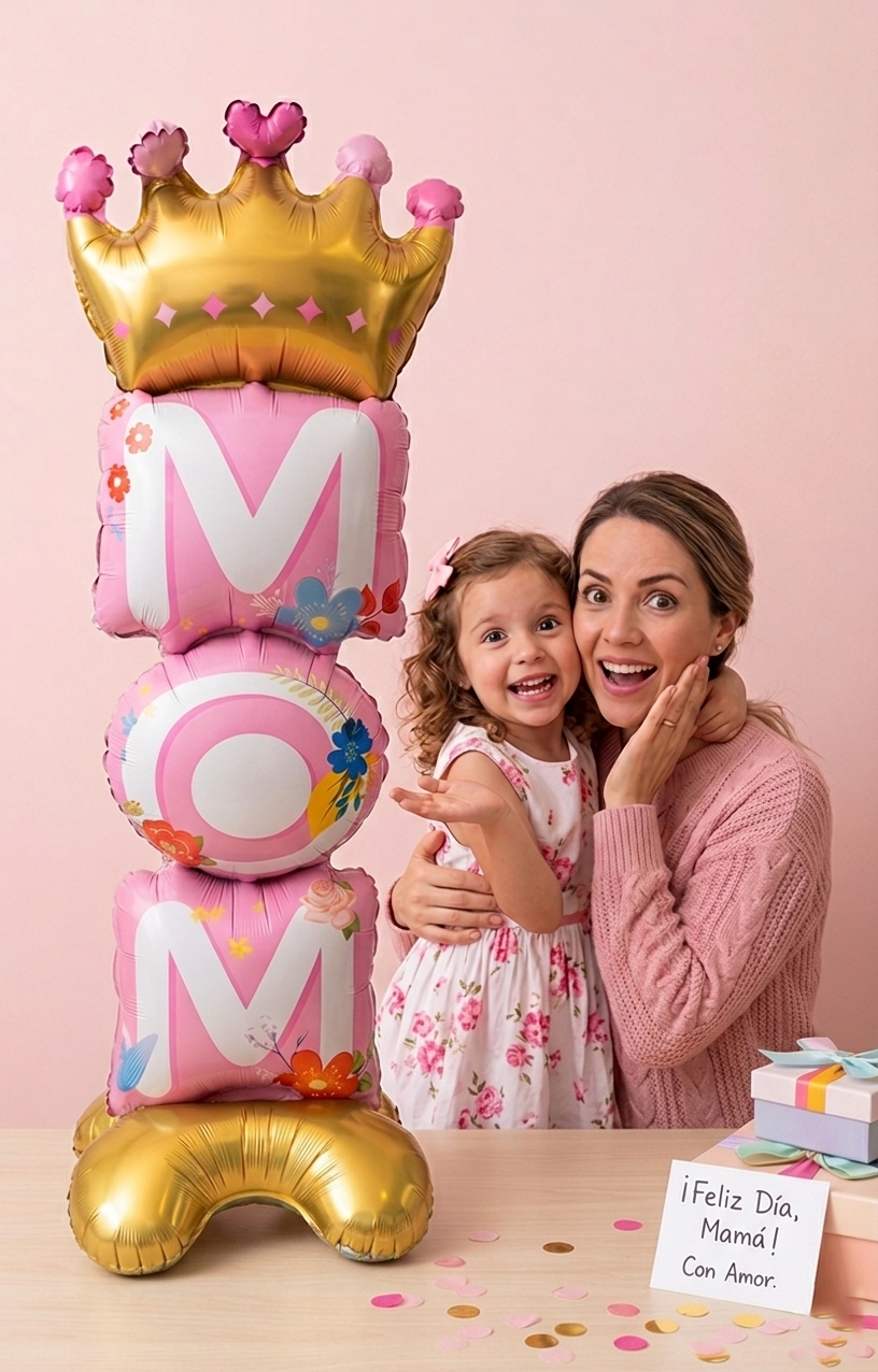 Globo Mom 112X39CM
