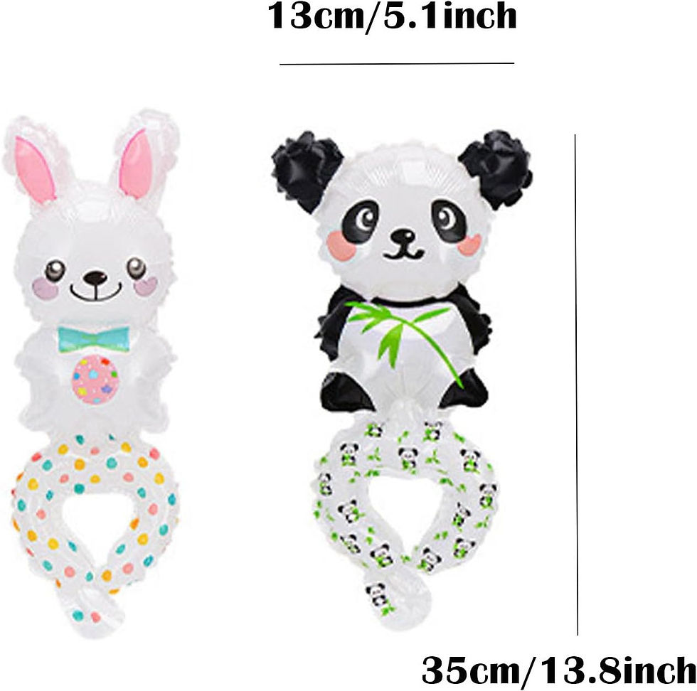 Miniatura: Globo Brazalete Animalitos 5piezas variadas