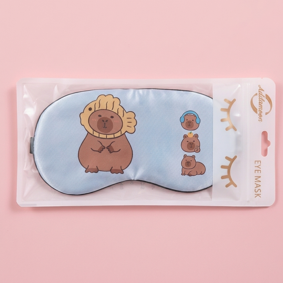 Miniatura: Antifaz Para Dormir + Compresa de Gel