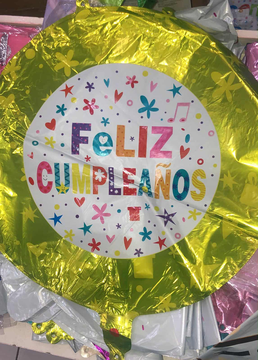 Miniatura: Globos de Feliz Cumpleaños