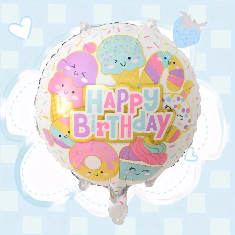 Globos de Feliz Cumpleaños
