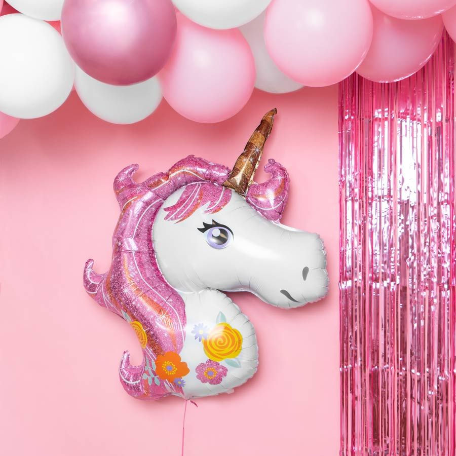Miniatura: Set Globos unicornio