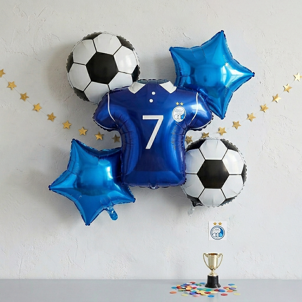 Miniatura: Set 5 Piezas Fútbol