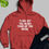 Thumbnail: Turn Up the Music Hoodie Red