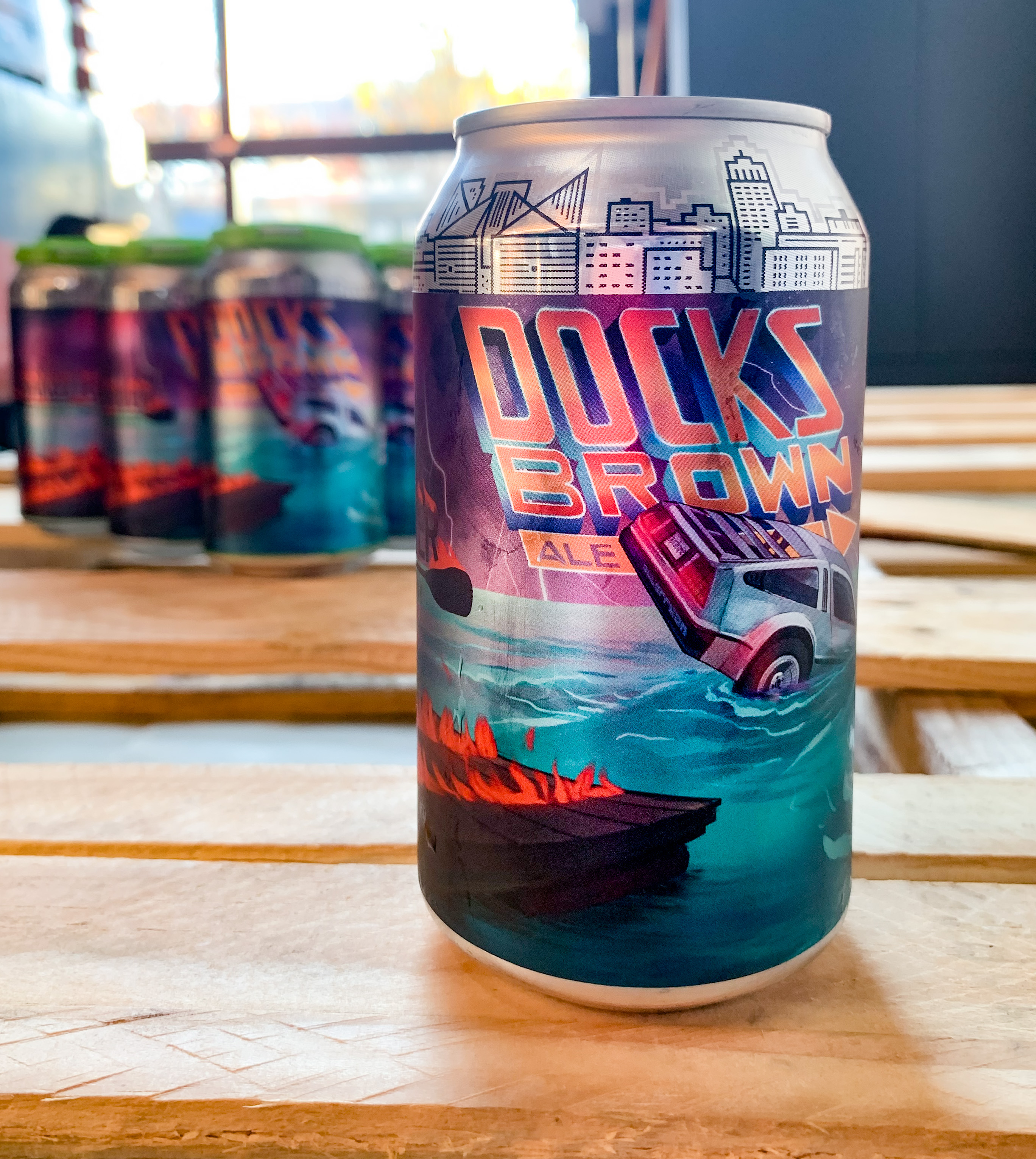 Docks Brown