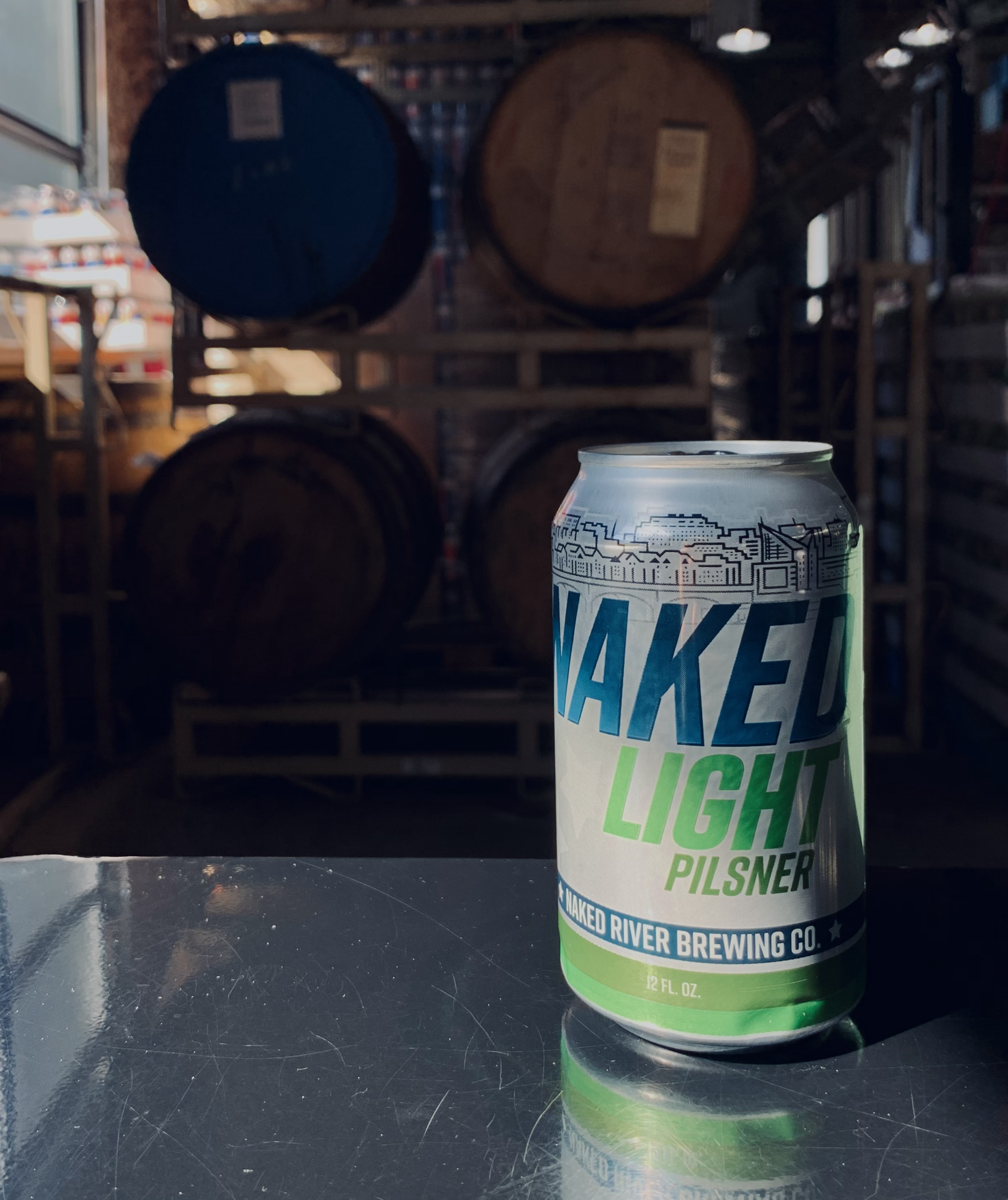 Naked Light pilsner