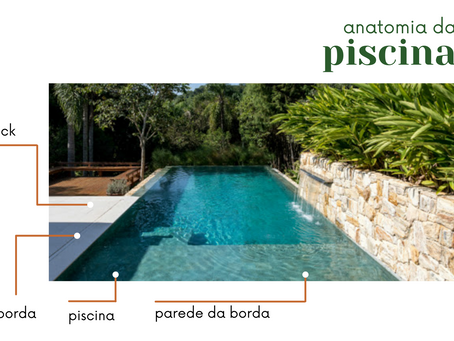 Anatomia da Piscina! Saiba como escolher os acabamentos certos para sua área de lazer