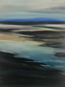 Oil on linen
11" x 17 1/2"