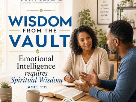 Emotional Intelligence Requires Spiritual Wisdom