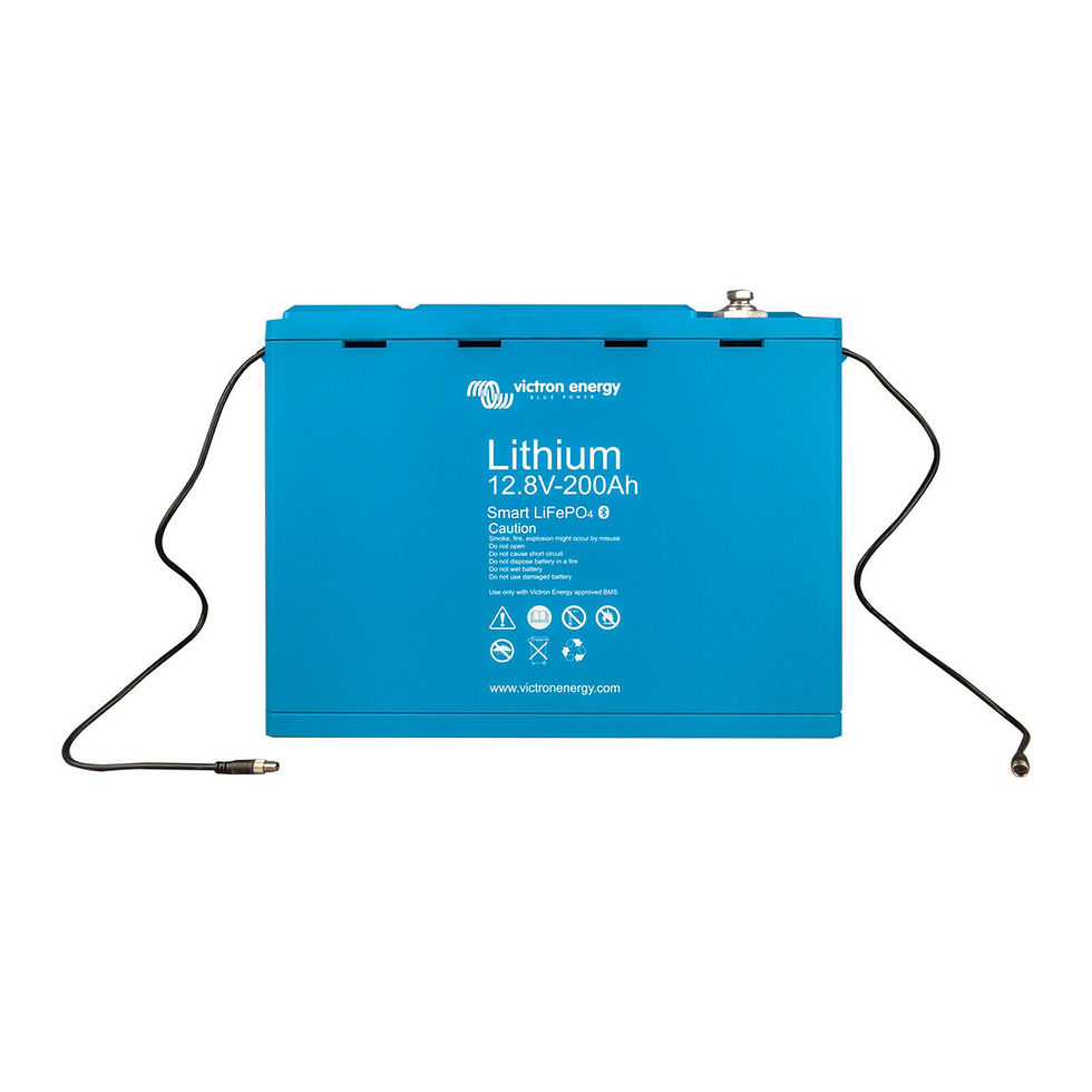 Thumbnail: Victron Lifepo4 12.8V 200Ah Smart