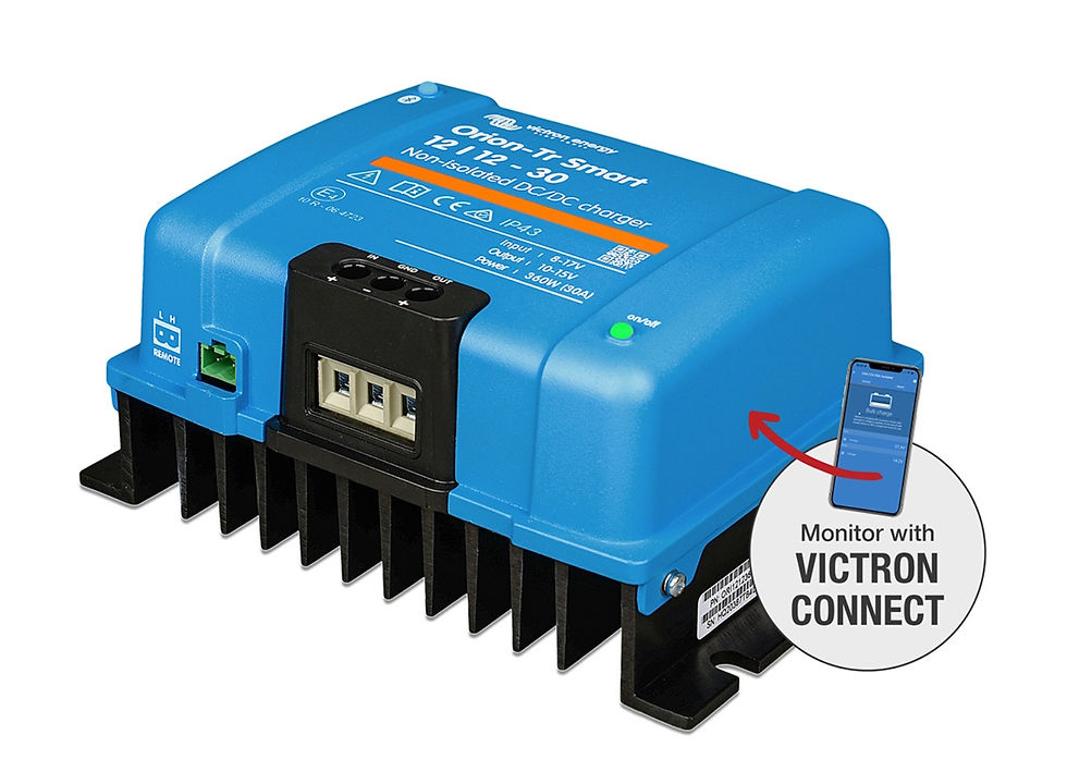 Victron Orion-Tr Smart 12/12-30A (360W) Non-isolated DC-DC charger