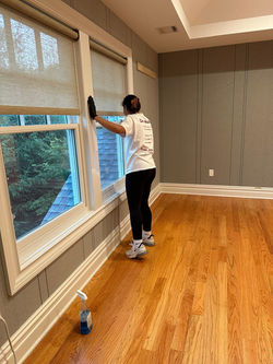 Every square inch of glass, on every visit