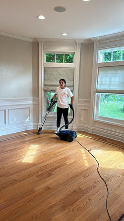 Our Debbie in action