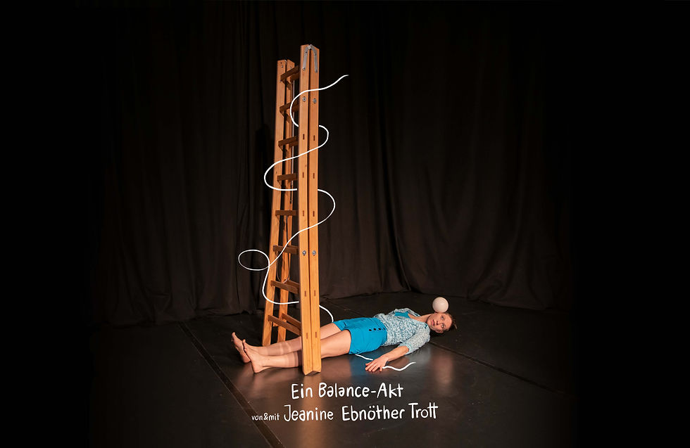 Jeanine Ebnöther - Dance me to the ball