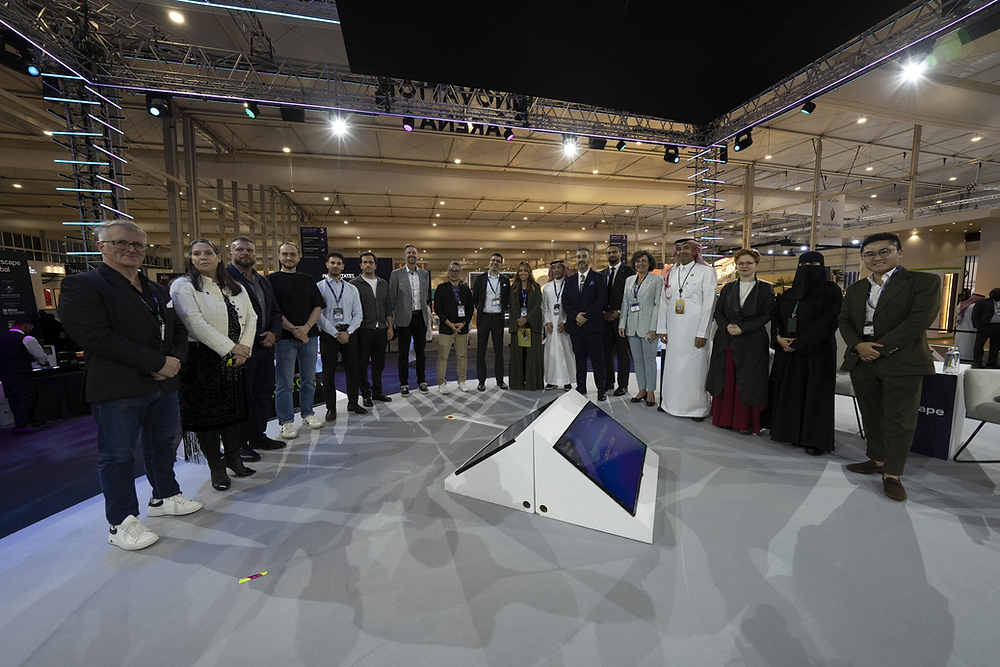 Mobility Riyadh 🇸🇦 UrbanChain Showcases Smart Mobility Platform at Cityscape Global ...