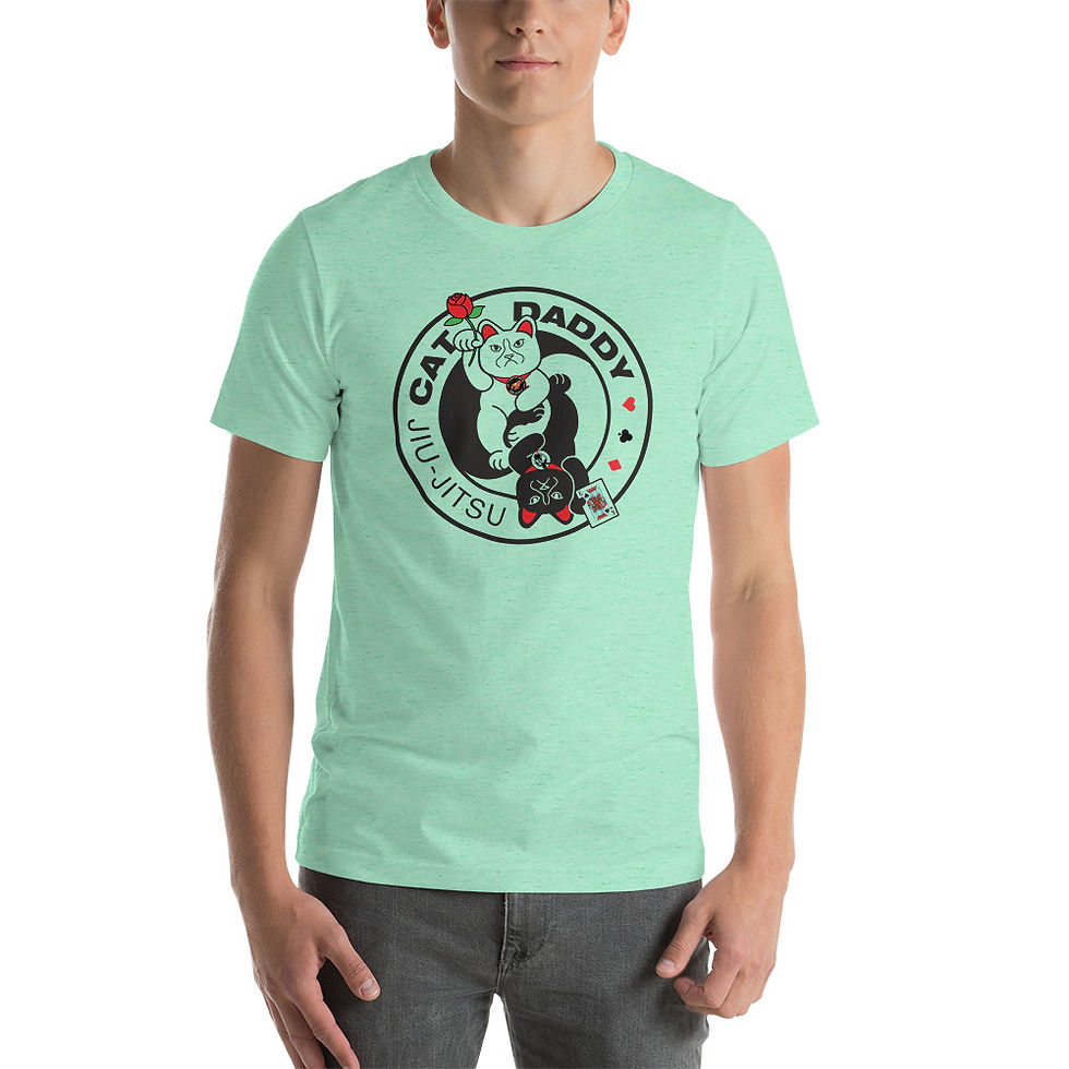 Thumbnail: Cat Daddy JJ Short-Sleeve Unisex T-Shirt