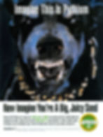 Single Page Magazine Ad
