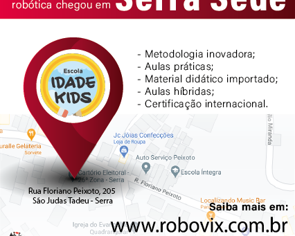 Novo polo educacional em Serra Sede