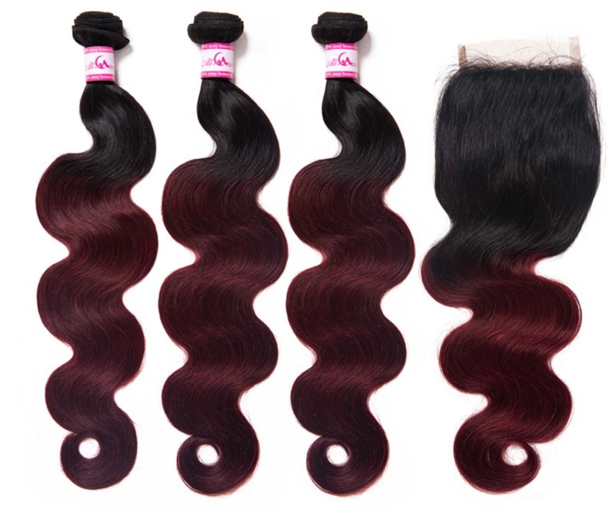 1B 99J3 bundles of body wave with c