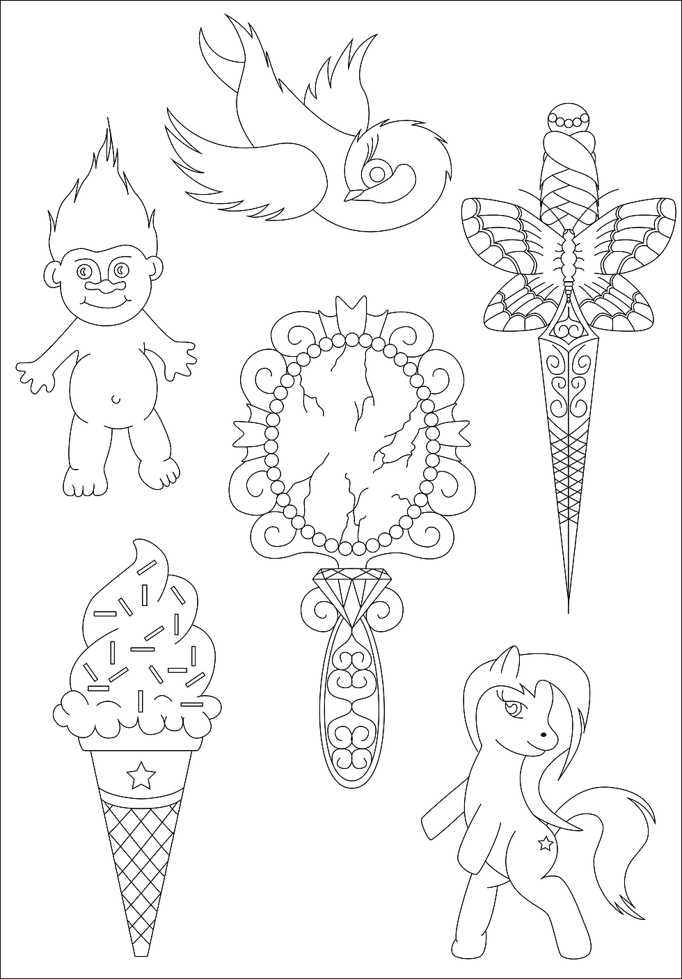 Tattoo Flash Art