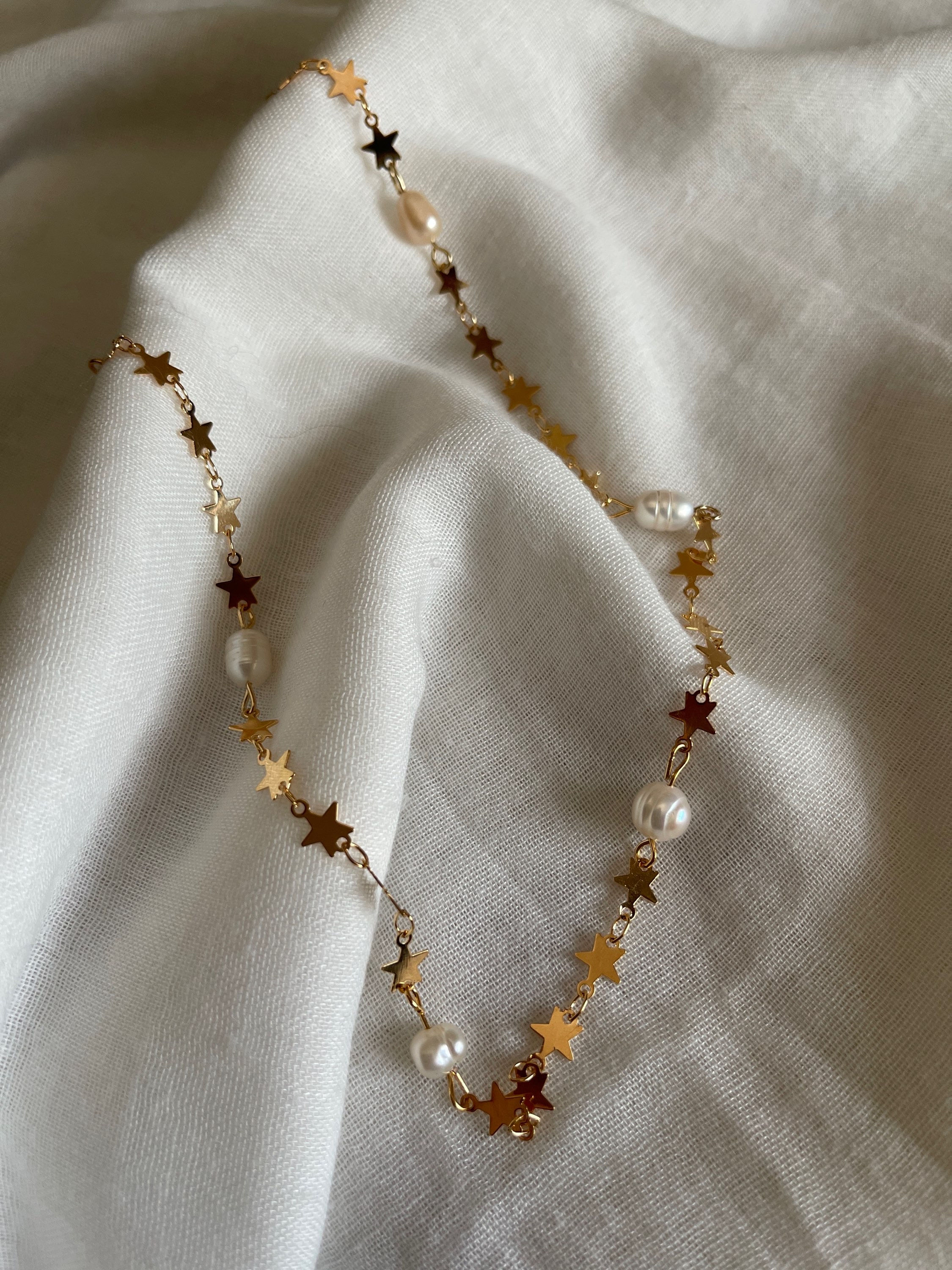 collar, cadena, collar con perlas, perlas, accesorios, gargantilla