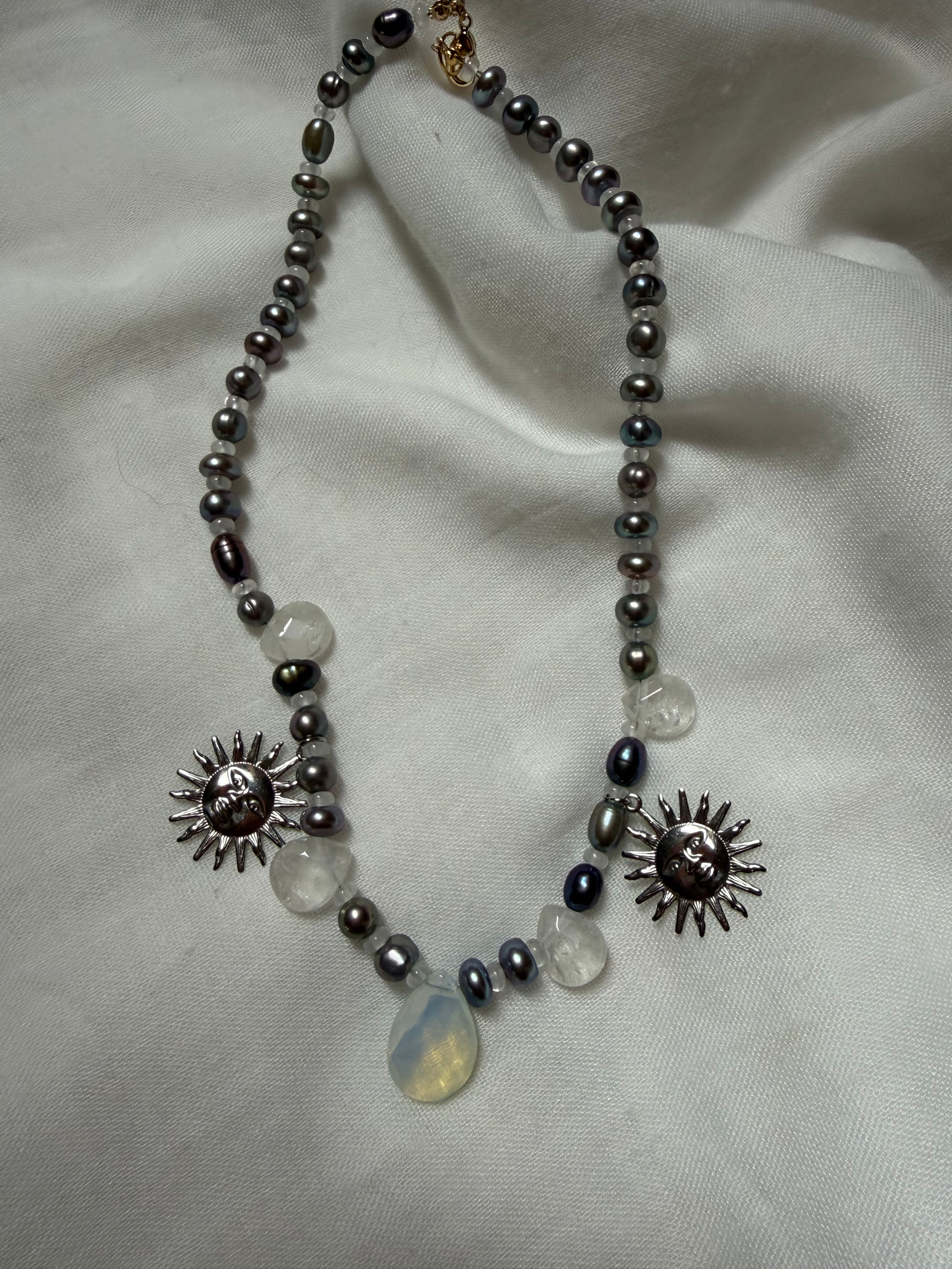 Collar soles en plata