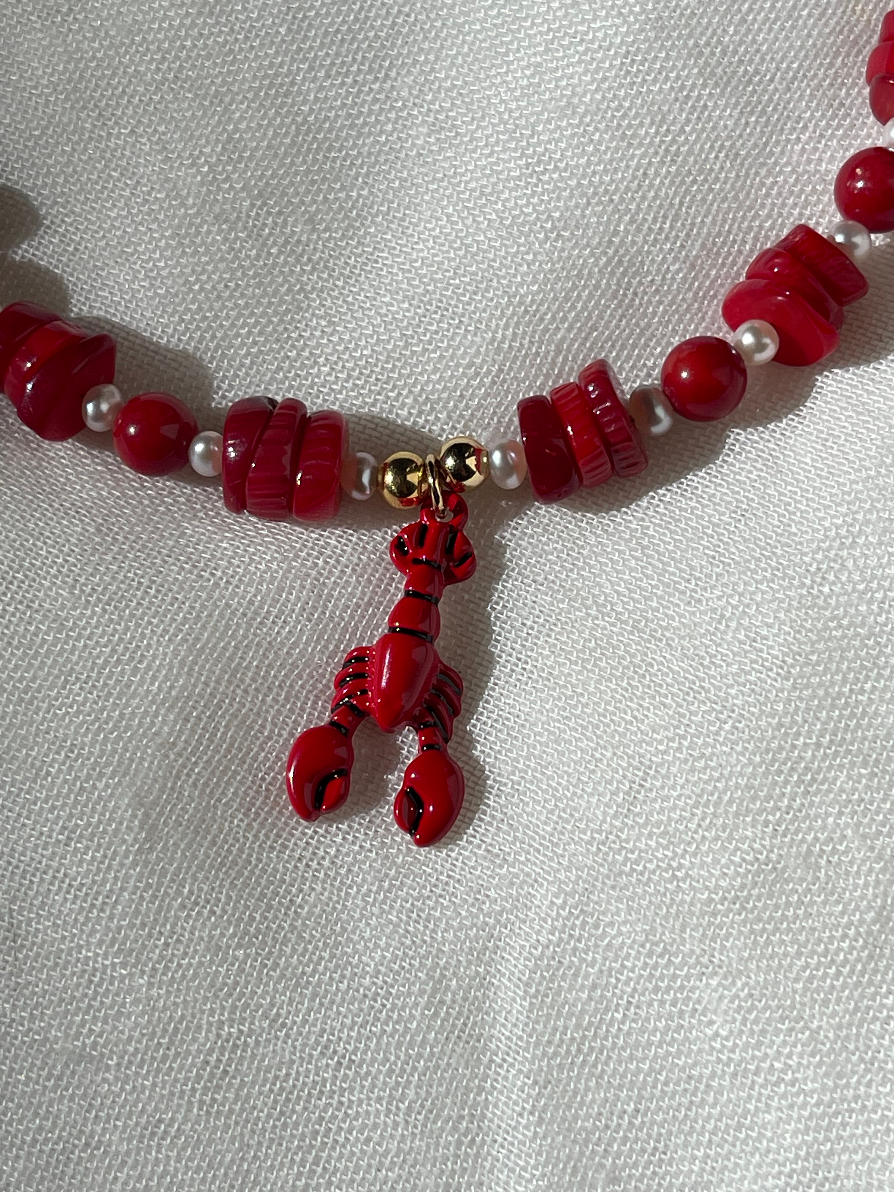 Lobster necklace