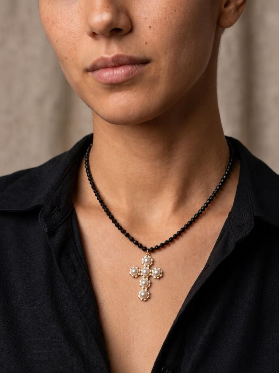 Miniatura: La perla collar