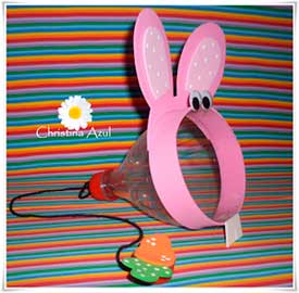 como hacer un balero con material reciclable