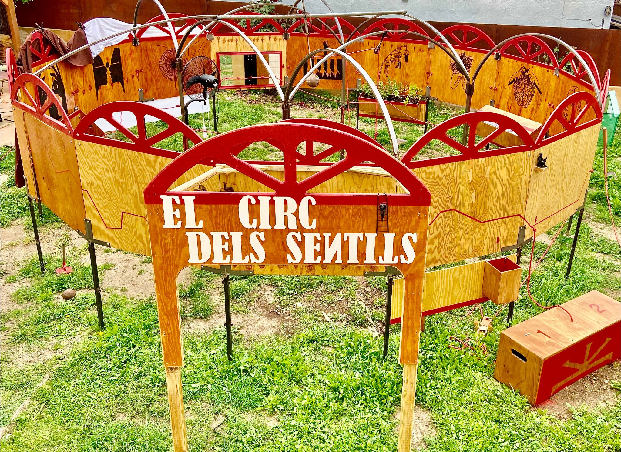 El Circo de los Sentidos – Mumusic Circus en Murcia
