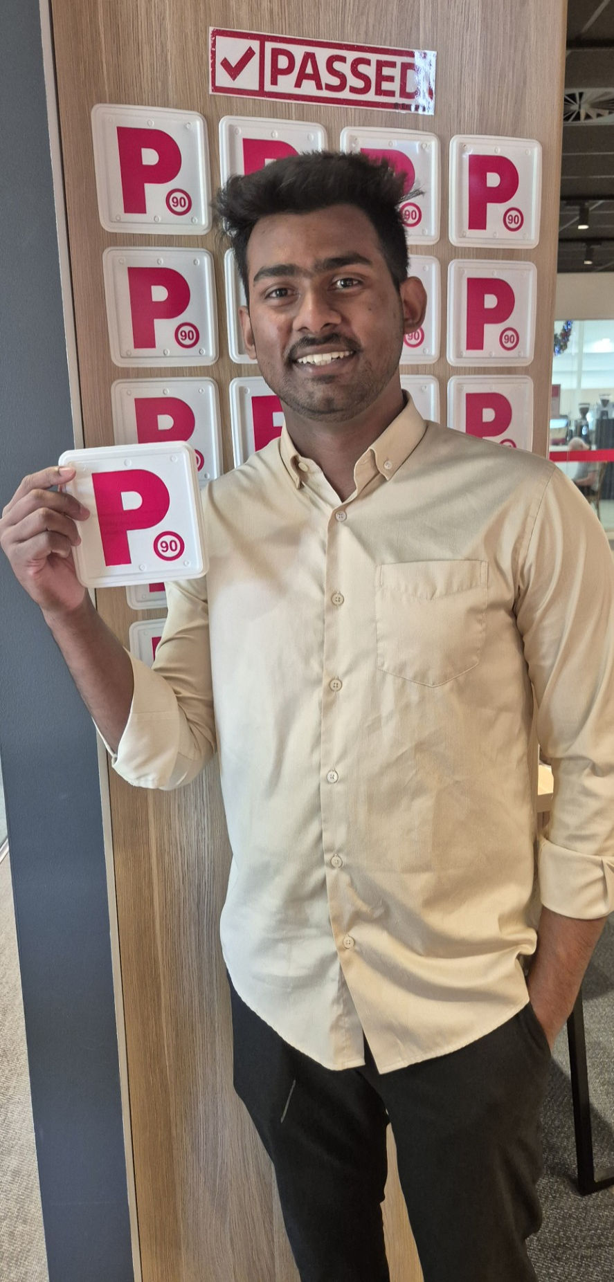 👏Easily the best person I met. As well as a great instructor too.
Thank you Tony for all the help you did to me.
Highly recommended him .