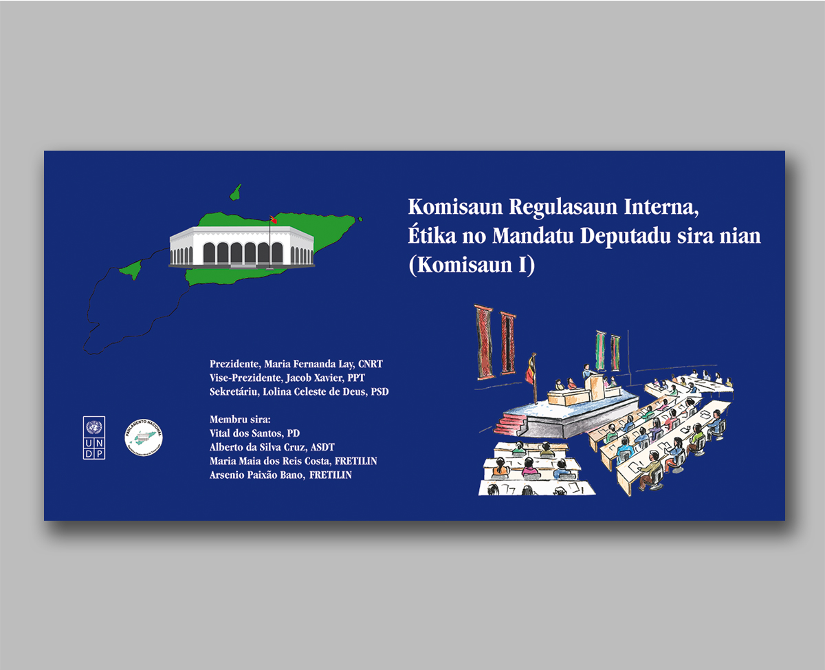 Timor-Leste Parliament banner