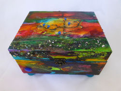 Bluebird Jewelry Box
