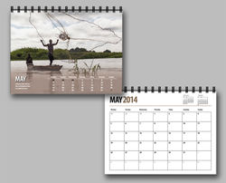 United Nations Mission in South Sudan (UNMISS) calendar 2014