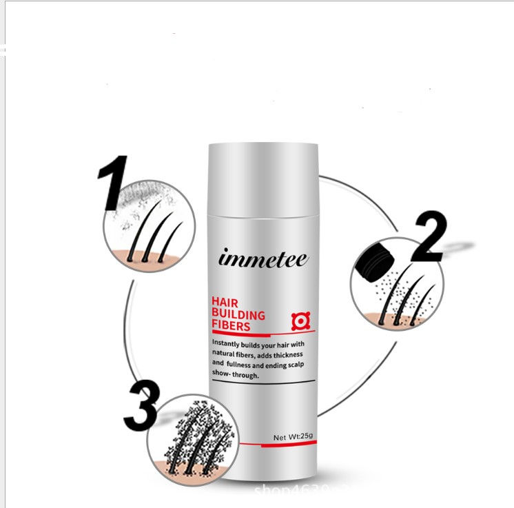 IMMETEE® Fibras Capilares para Mayor Densidad — 25 g