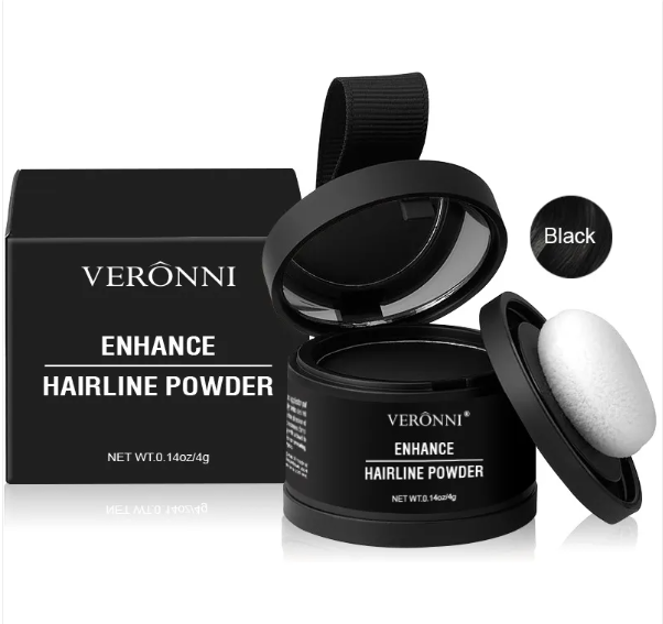 Veloqua Hairline Powder™ – Corrector de Línea Capilar 14 Tonos