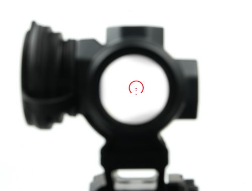 Swampfox Optics Raider 1x Red/Green BRC Reticle Micro Prism Sight