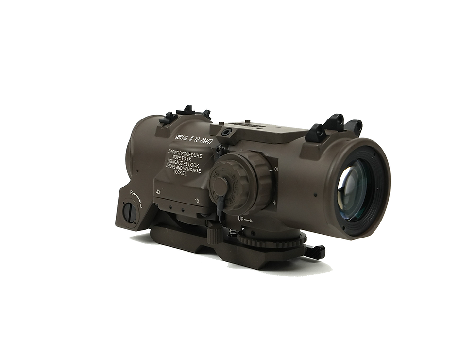 Thumbnail: Specter DR 1-4X scope Mil spec Ver with 5.56 BDC reticle BLK/FDE airsoft sight
