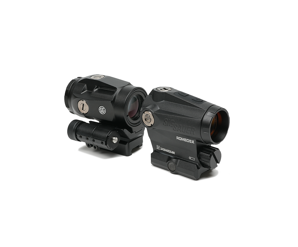 Thumbnail: Airsoft Romeo5 XDR GEN2 Red Dot sight & Juliet 3x/Juliet 5x Magnifier Combo