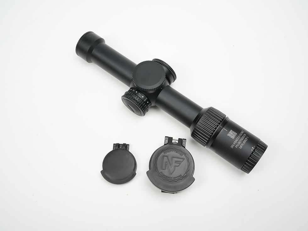 Thumbnail: ArmaSight SU16 1-6x24 SFP Razor style LPVO w NightForce lens cap