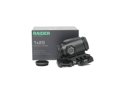 Swampfox Optics Raider 1x Red/Green BRC Reticle Micro Prism Sight
