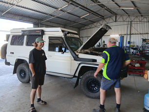 Toyota Troop Carrier Air Con Service