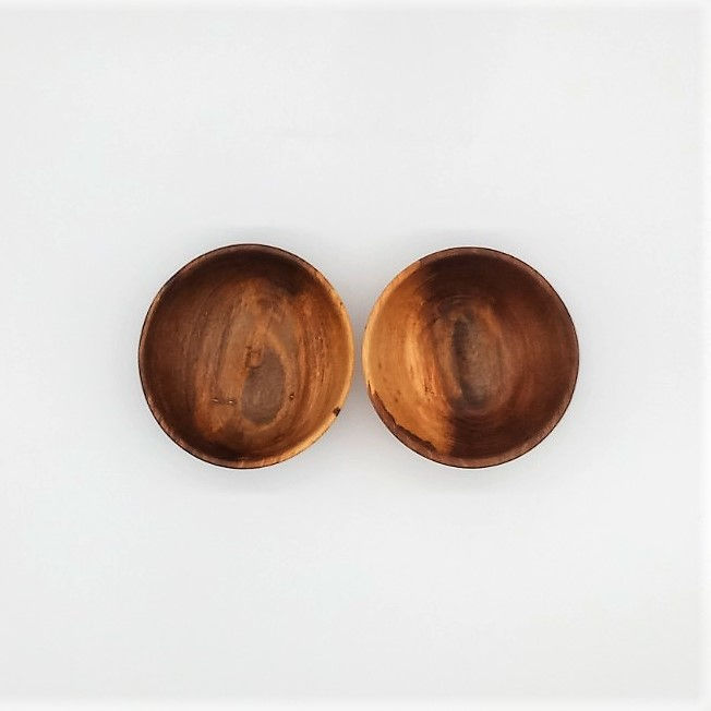 Miniature : Duo Bols en Noyer