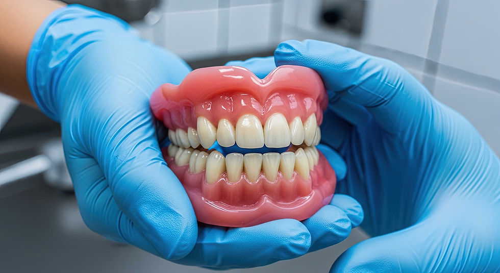Denture Implants Coeur d Alene