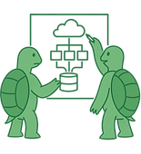 turtles designs Backend Infra