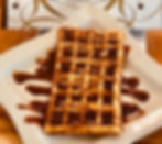 Waffle con Dulce de leche